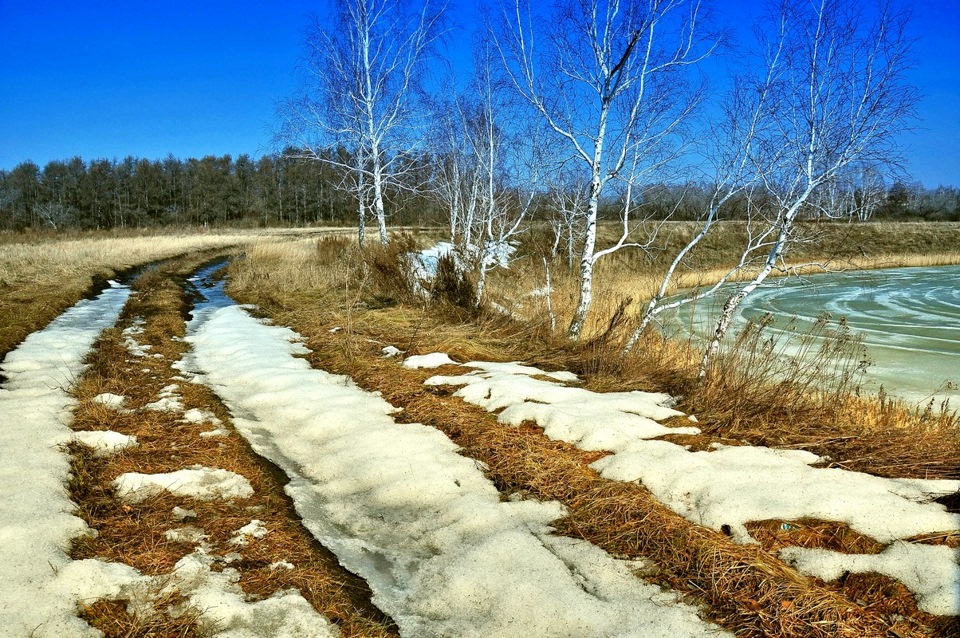 Уж весной фото