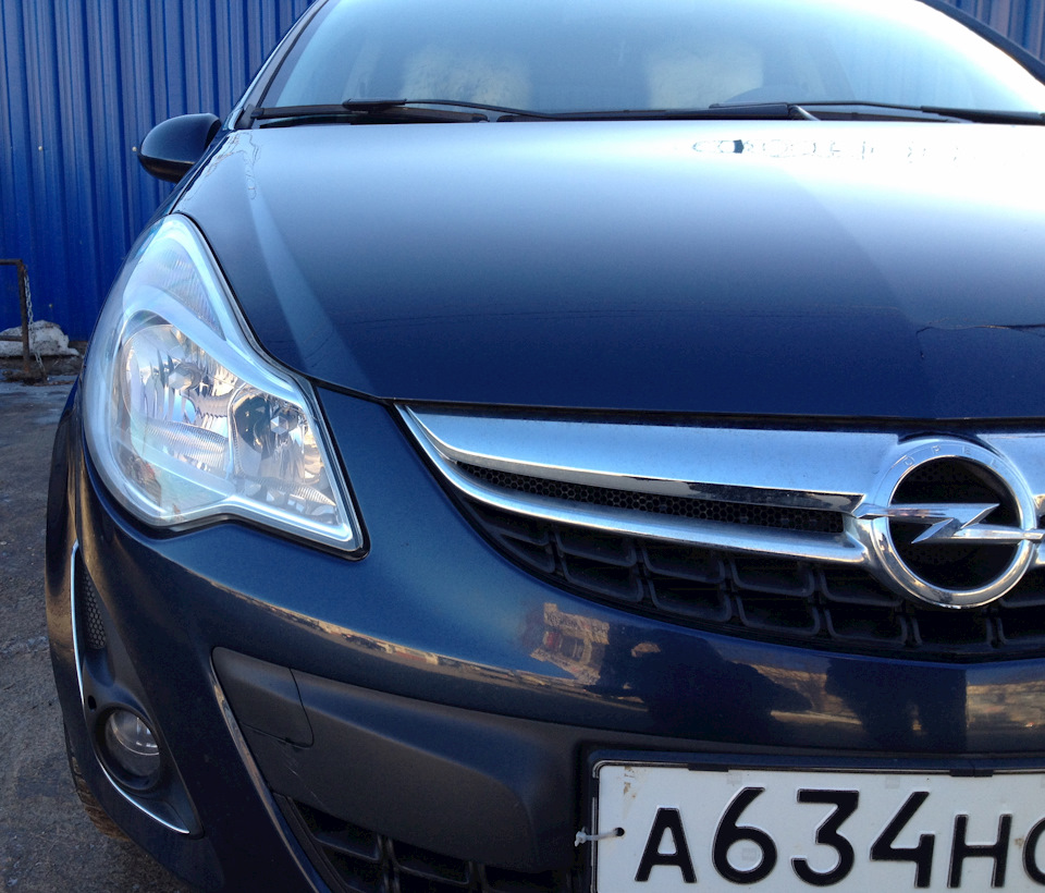 Чистка кондиционера и снова стуки в передней подвеске… — Opel Corsa D ...