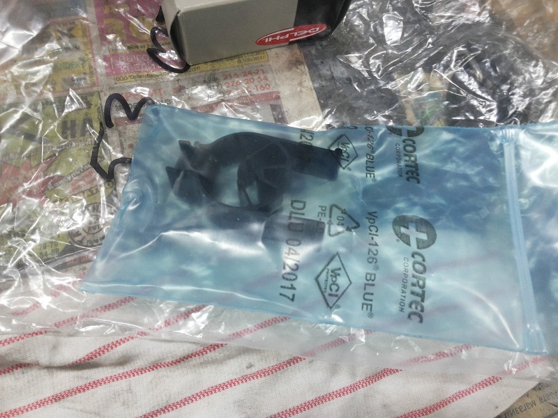 Фото в бортжурнале Hyundai Terracan