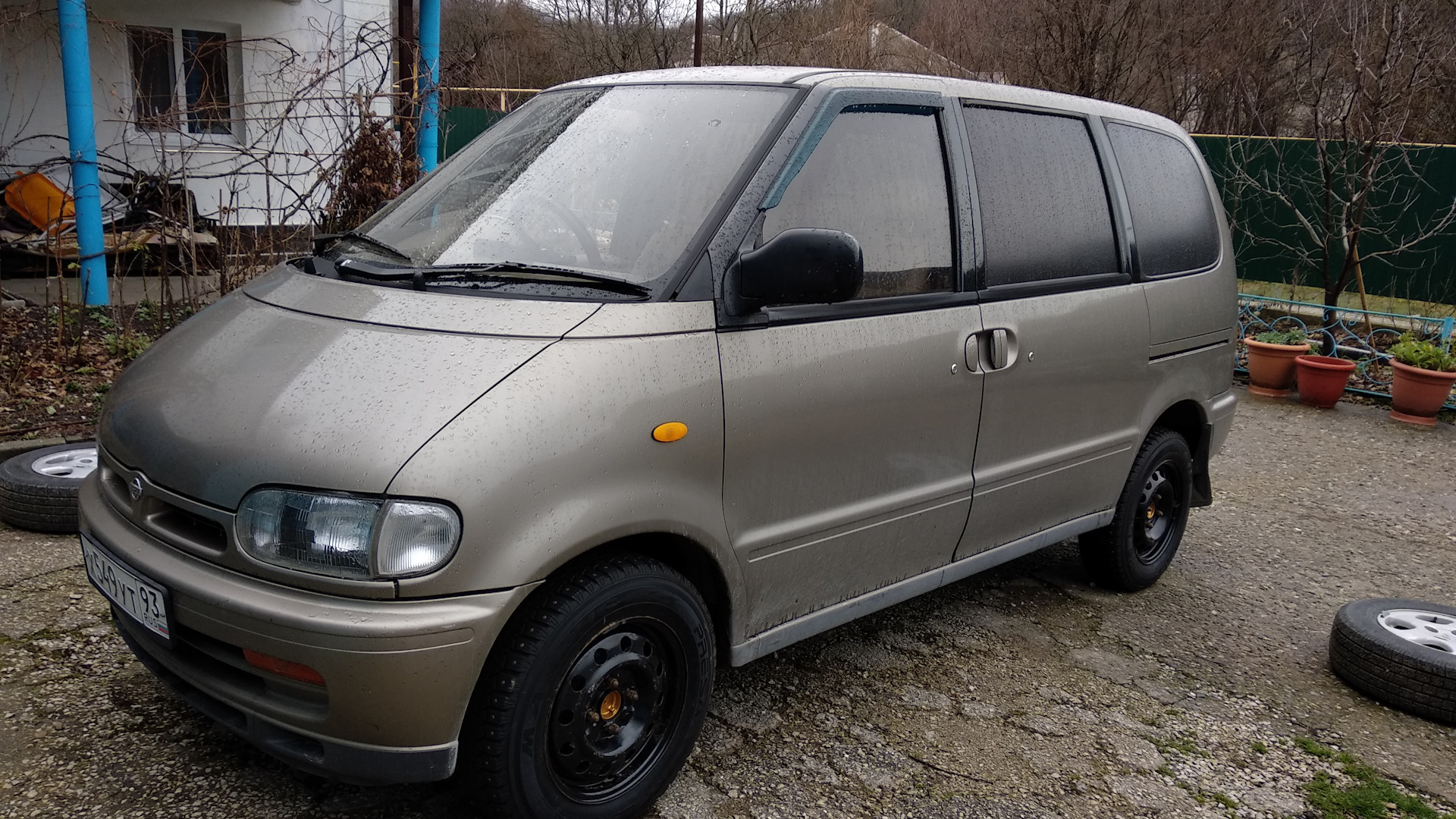 Nissan Serena Mk I (C23) 2.0 дизельный 1994 | Покемон на DRIVE2