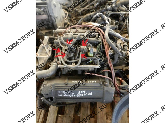 Двигатель 3.0 запах бензина под капотом. — Peugeot 605, 3 л, 1993 года ...