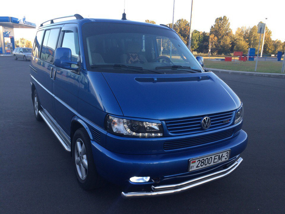 Фото в бортжурнале Volkswagen Multivan (T4)