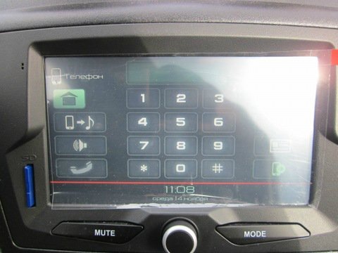 Продал штатную магнитолу — Lada Гранта (1G), 1,6 л, 2012 года ...