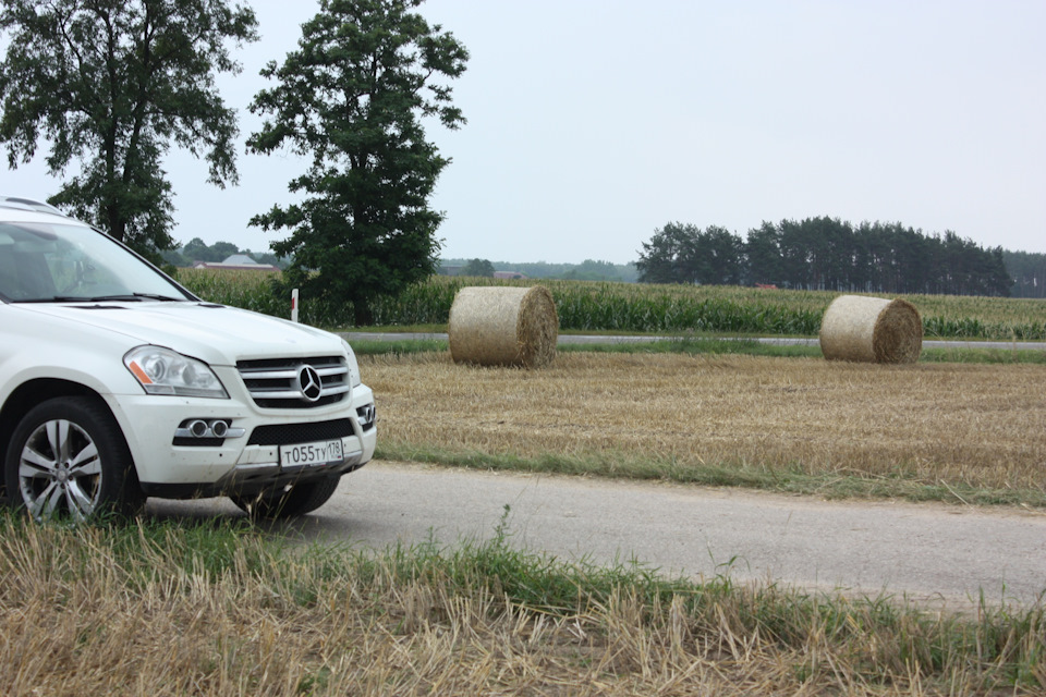 Фото в бортжурнале Mercedes-Benz GL-class (X164)