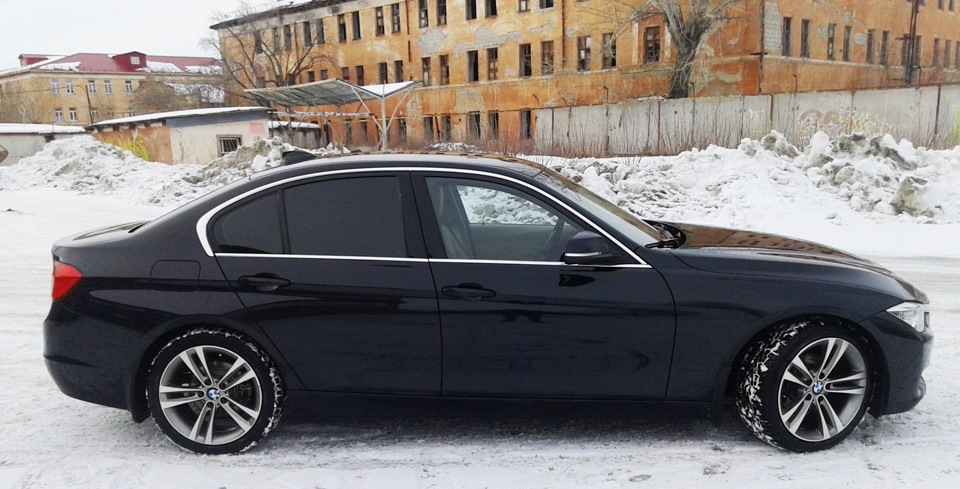 BMW 3 хром