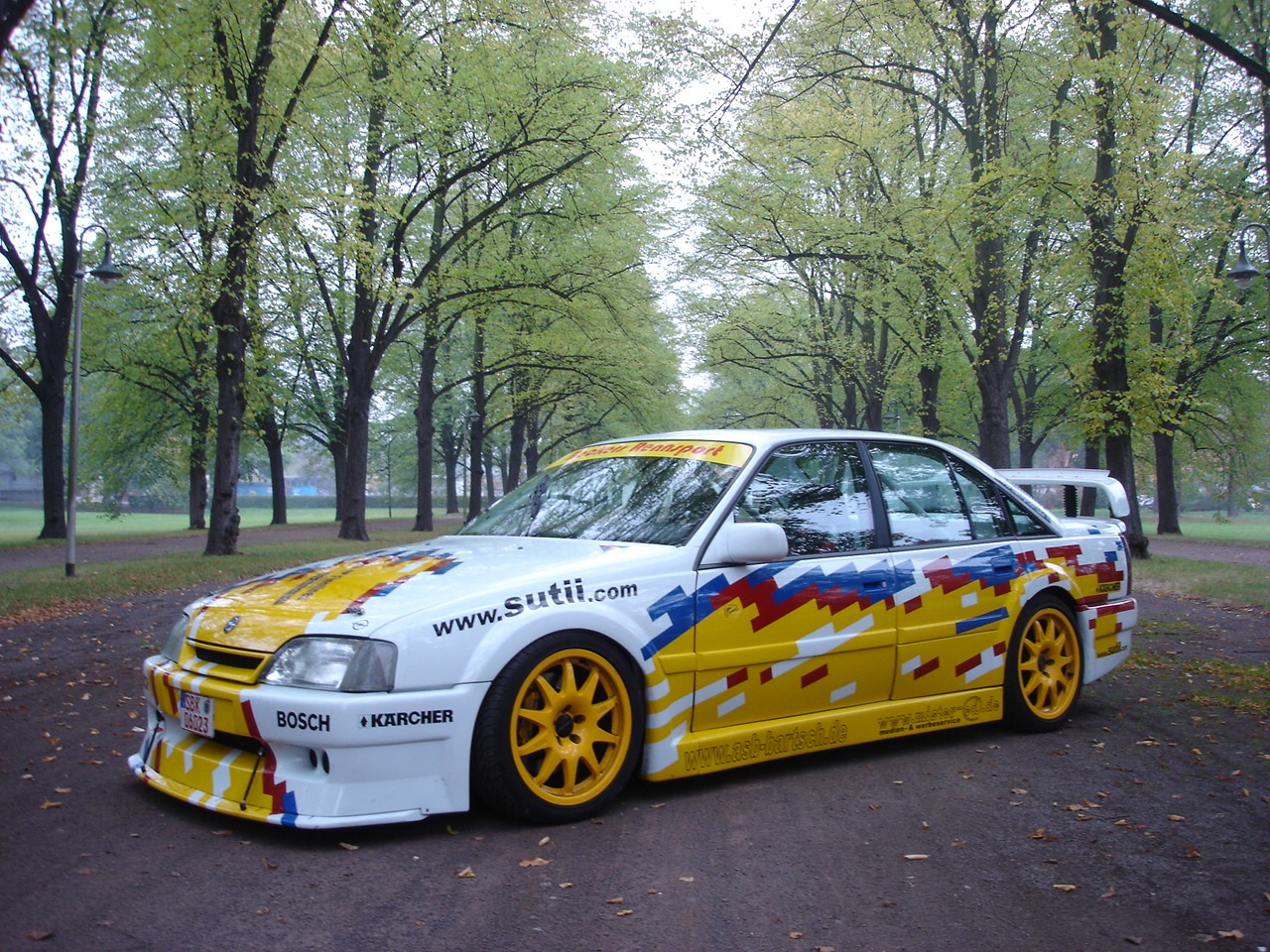 Opel omega dtm