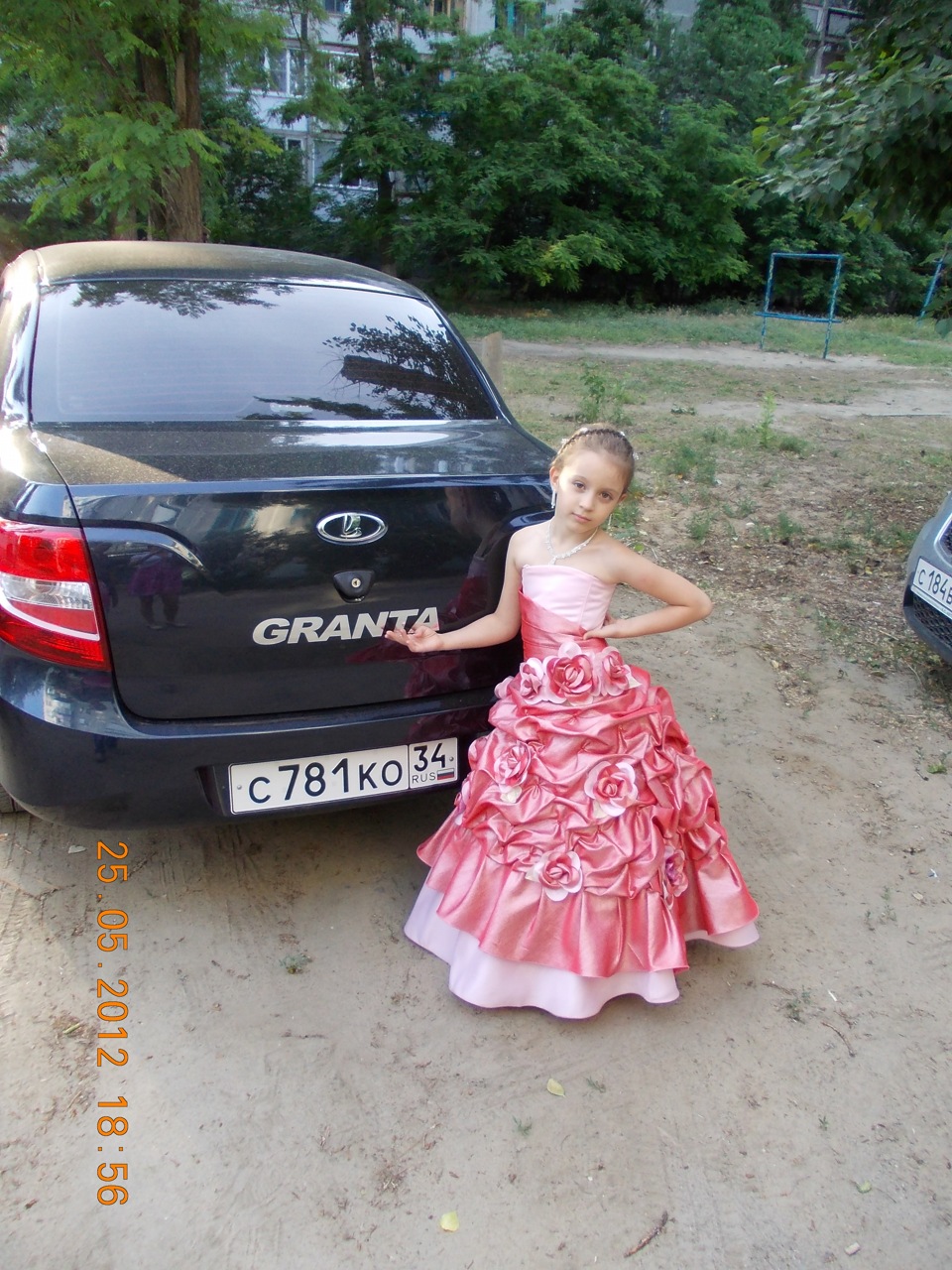 Фамилия-ЛАДА, Имя-ГРАНТА. — Lada Гранта, 1,6 л, 2012 года | тюнинг | DRIVE2