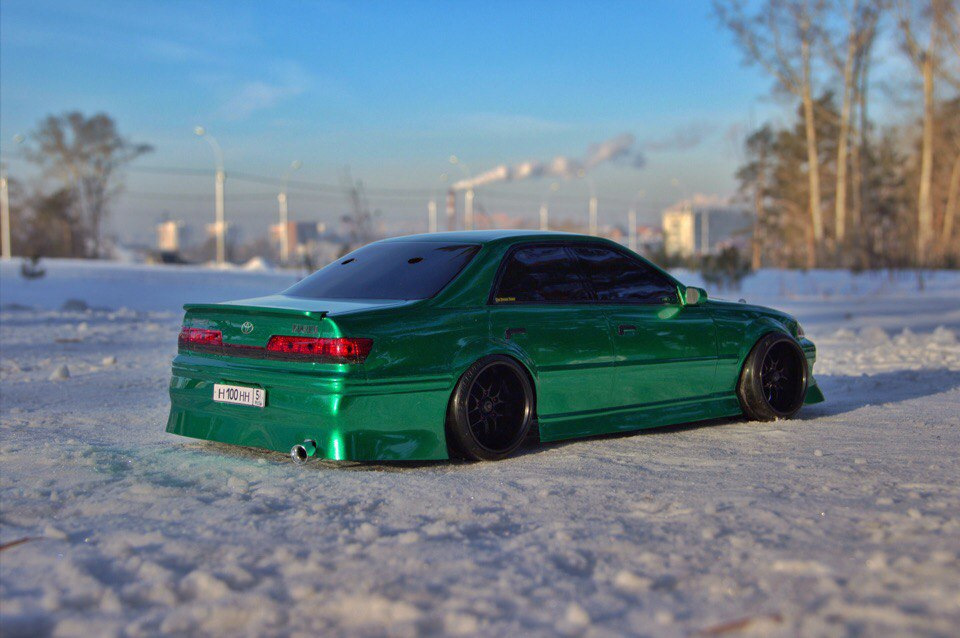 Mark 2 jzx100 зима