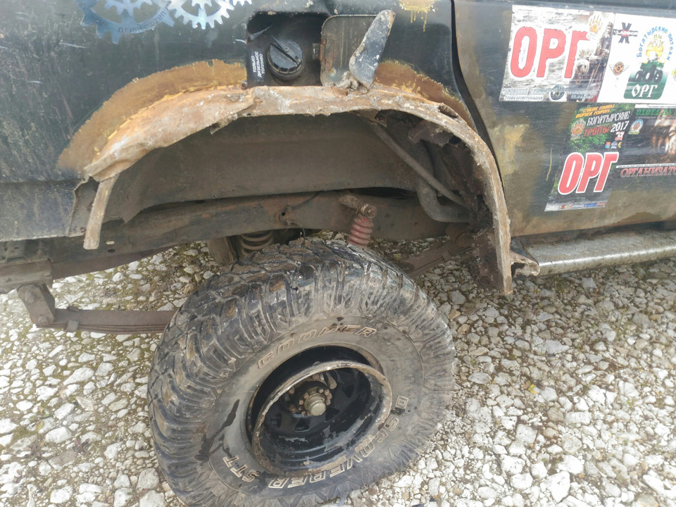 Фото в бортжурнале УАЗ Patriot