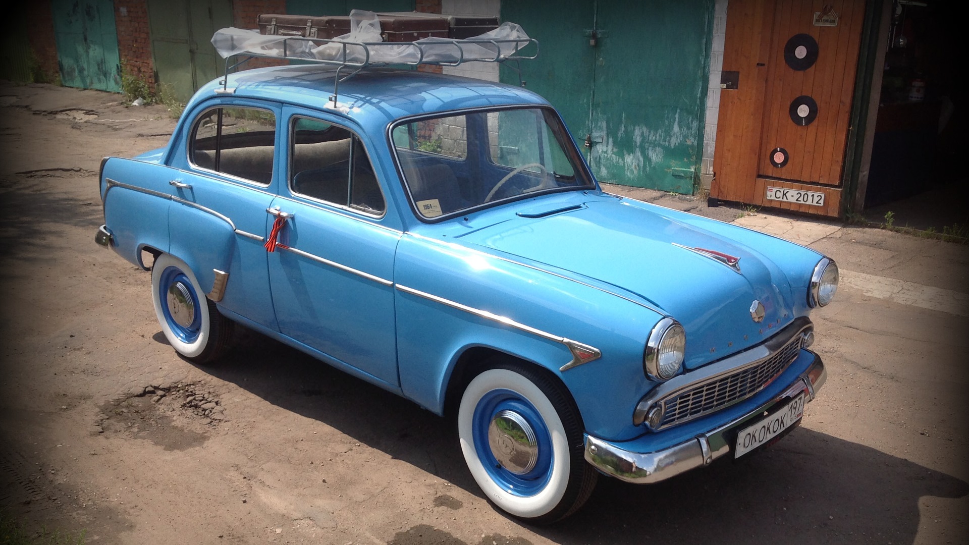 Москвич 407 1.3 бензиновый 1959 | митино на DRIVE2