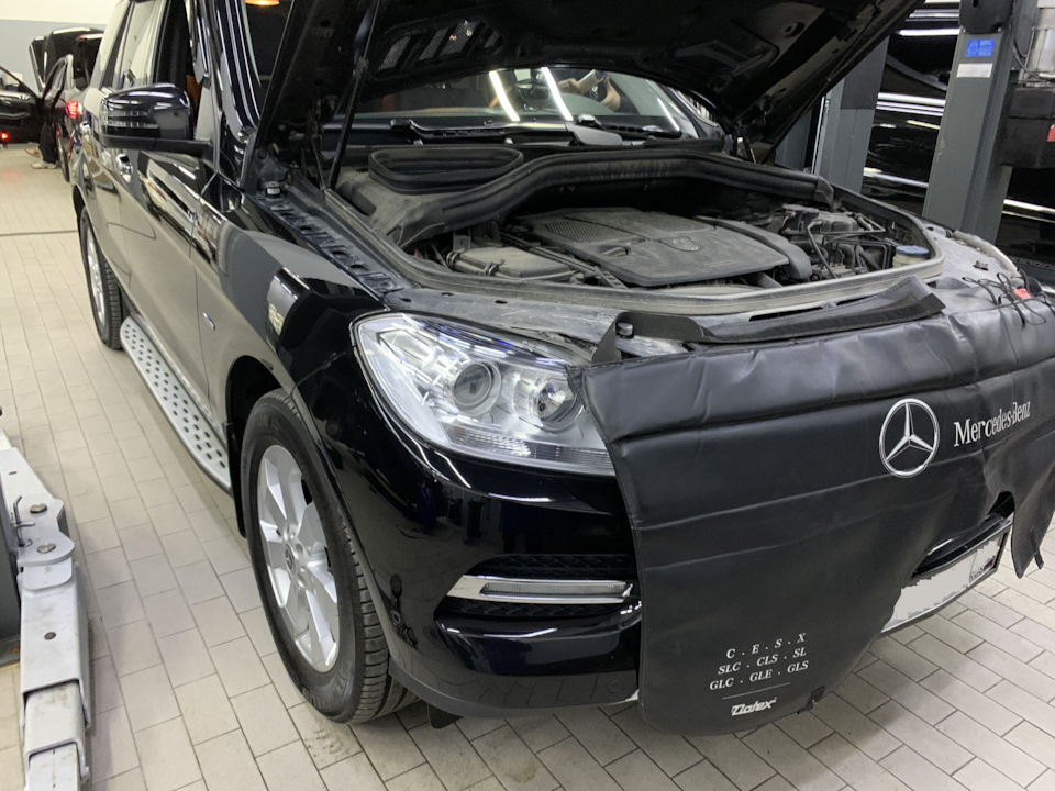 Фото в бортжурнале Mercedes-Benz M Class (W166)