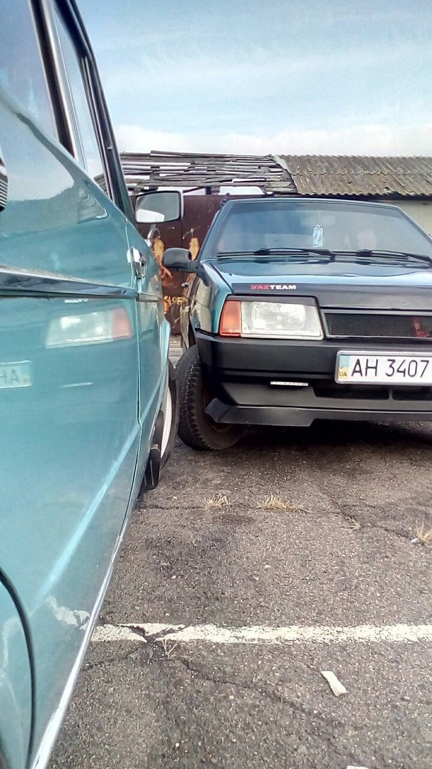 Фото в бортжурнале Lada 21093i