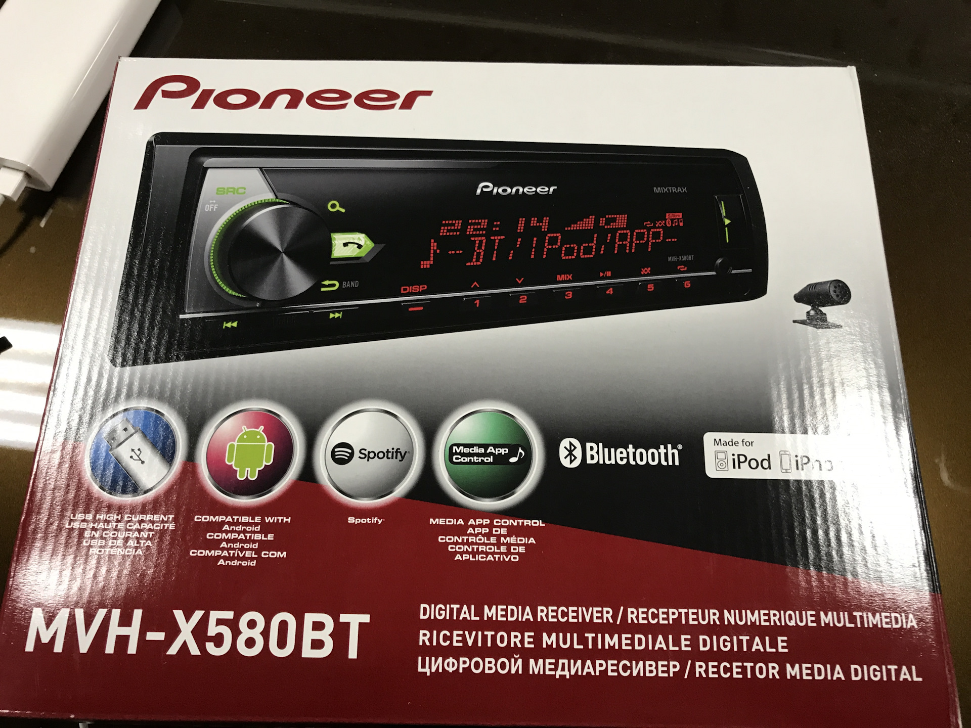 Сравнение магнитол pioneer 580 и 510