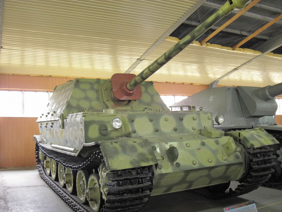 Центральный музей бронетанкового вооружения и техники