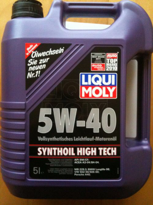 Масло люки. Synthoil High Tech 5w-40 1925. LM Synthoil 5w40. Liqui Moly Synthoil High Tech 5w40 (5л) 1925. Synthoil High Tech 5w-40 5л.