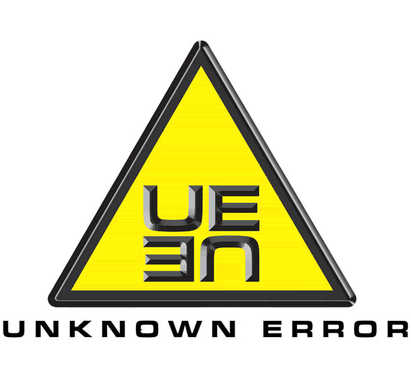 Is unknown error