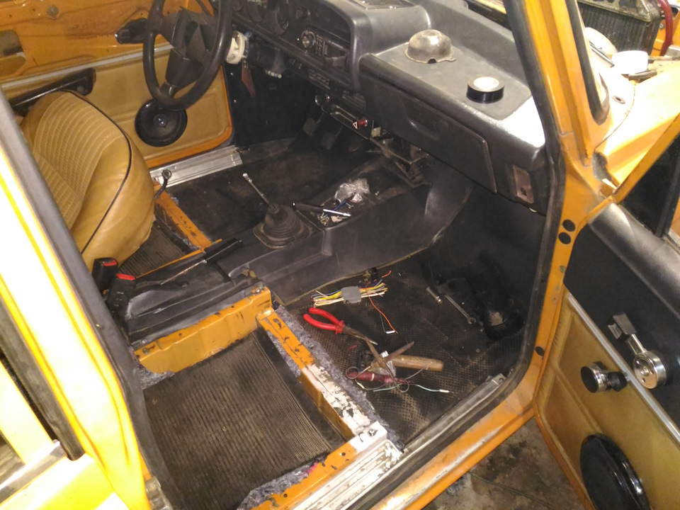 Доработка проводки москвича . — Москвич 2140, 1,5 л, 1982 года ...