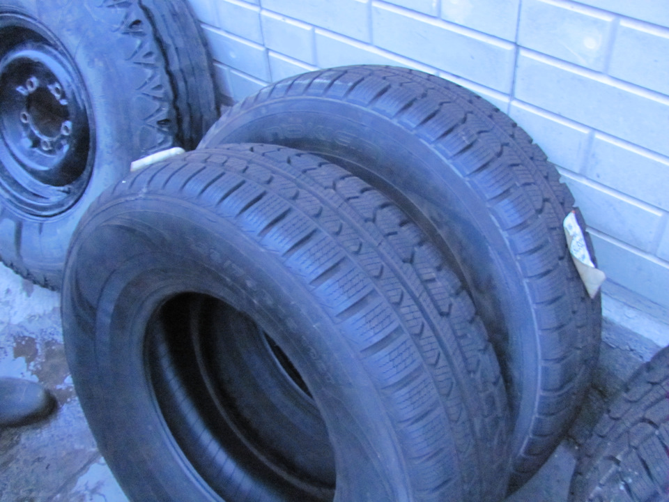 Обновочки — УАЗ 452, 2,5 л., 1980 года | шины | DRIVE2