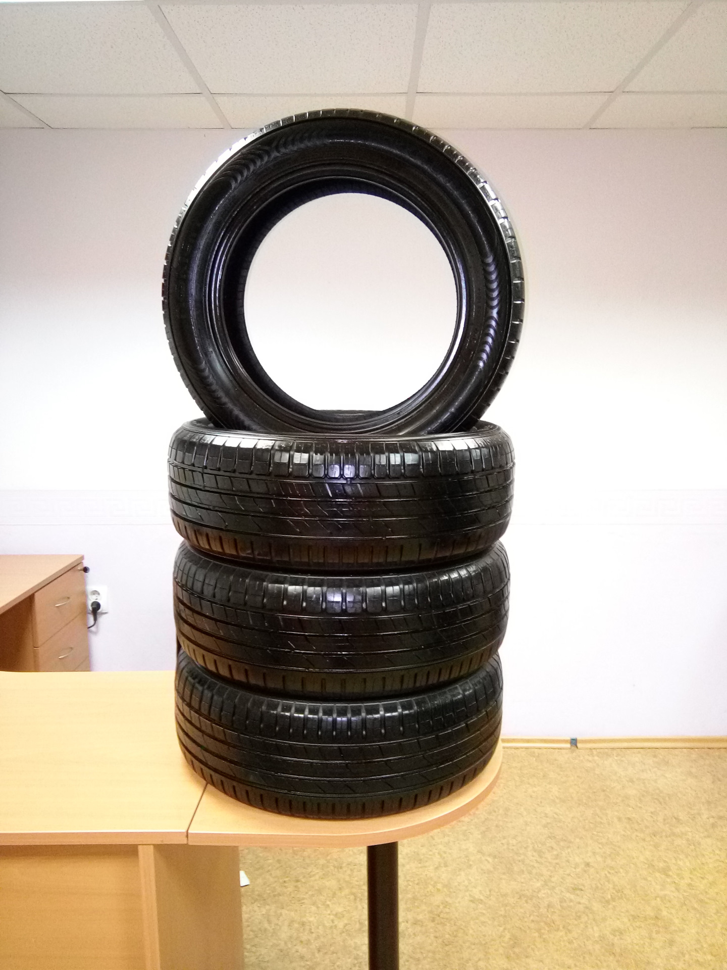 Продается Nokian Hakka Green 2 195/55R15 89 V XL — Lada Калина Спорт ...