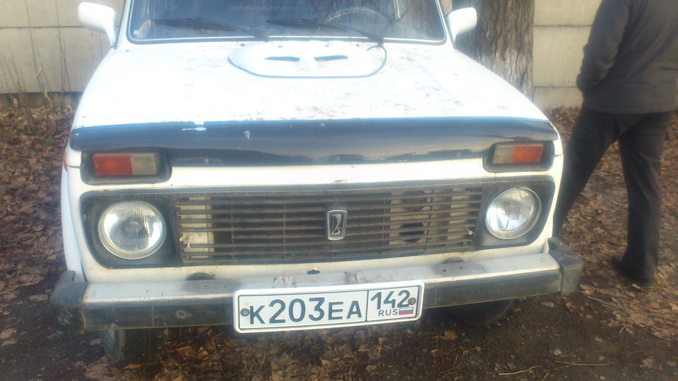 Мутные фары — Lada 4x4 3D, 1979 года | своими руками | DRIVE2