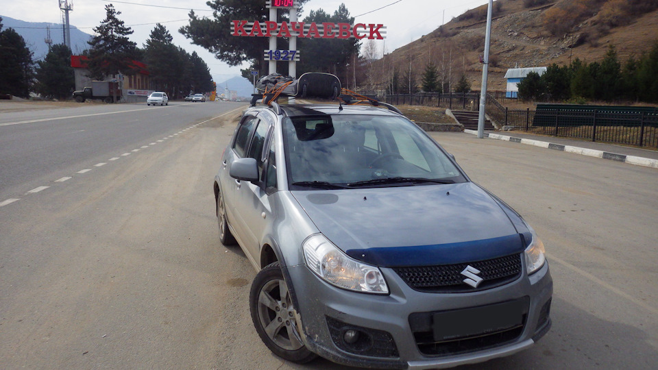 Фото в бортжурнале Suzuki SX4 (1G)