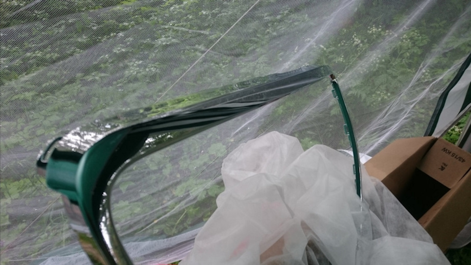 Новый ободок решётки — Audi A3 Sportback (8PA)