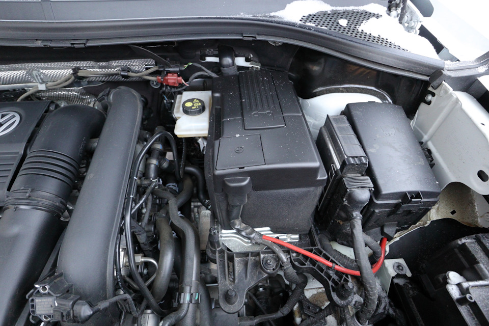 Где находится блок абс тигуан 1 Красота под капотом и в салоне - Volkswagen Tiguan (2G), 1,4 л, 2017 года аксесс