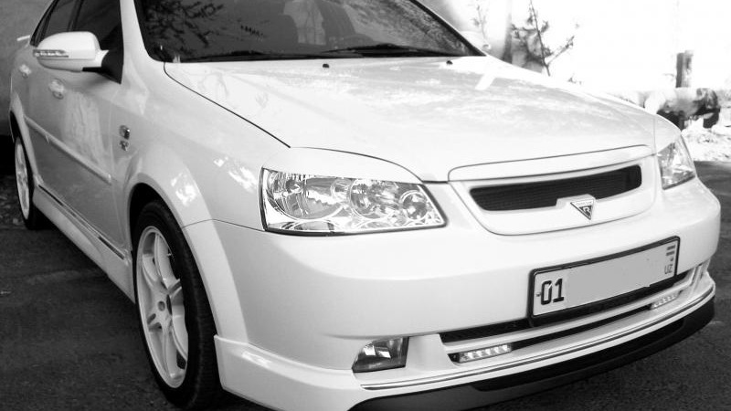 Обвес Rieger Style Chevrolet Lacetti седан