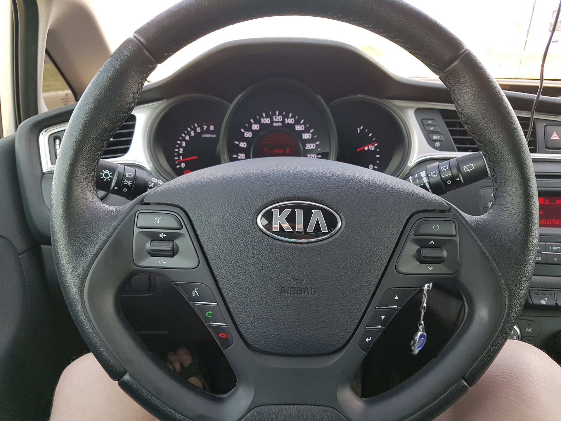 Оплётка Kia Ceed JD