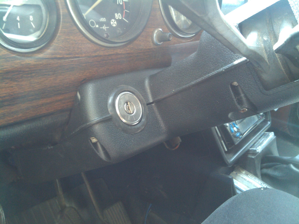 Кожух руля 2107 — Lada 2106, 1,6 л, 1978 года | тюнинг | DRIVE2