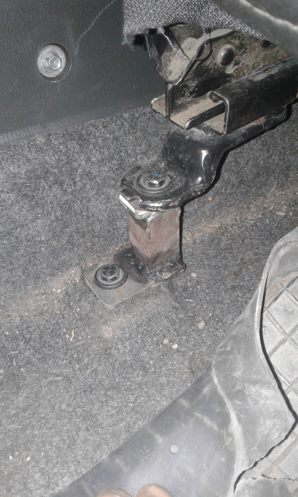 Переключатель октанового числа - Chevrolet Lanos, 1,5 л, 2007 года своими руками