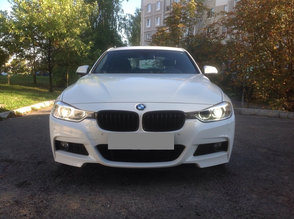 внешний тюнинг бмв f30