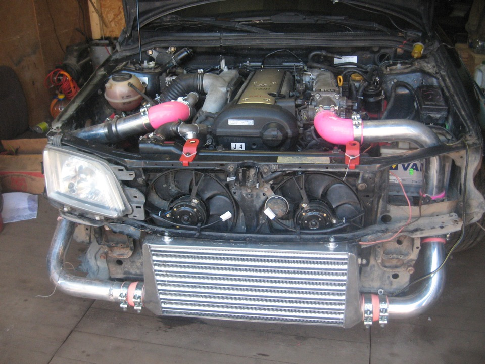 2jz в Субару