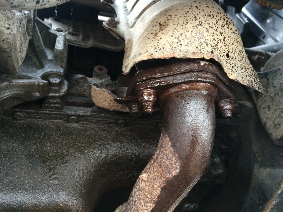 выбивание катализатора — Mitsubishi Lancer IX, 2 л, 2005 года | своими ...