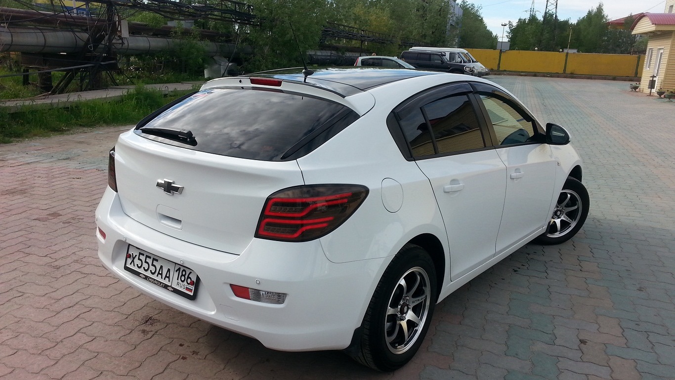 Chevrolet Cruze Hatchback 2013 Tuning