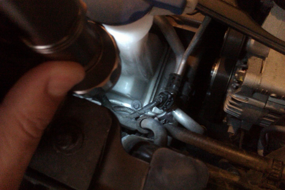 Русская сборка, или лишняя деталь в этом авто. — KIA Sportage (3G), 2 л ...