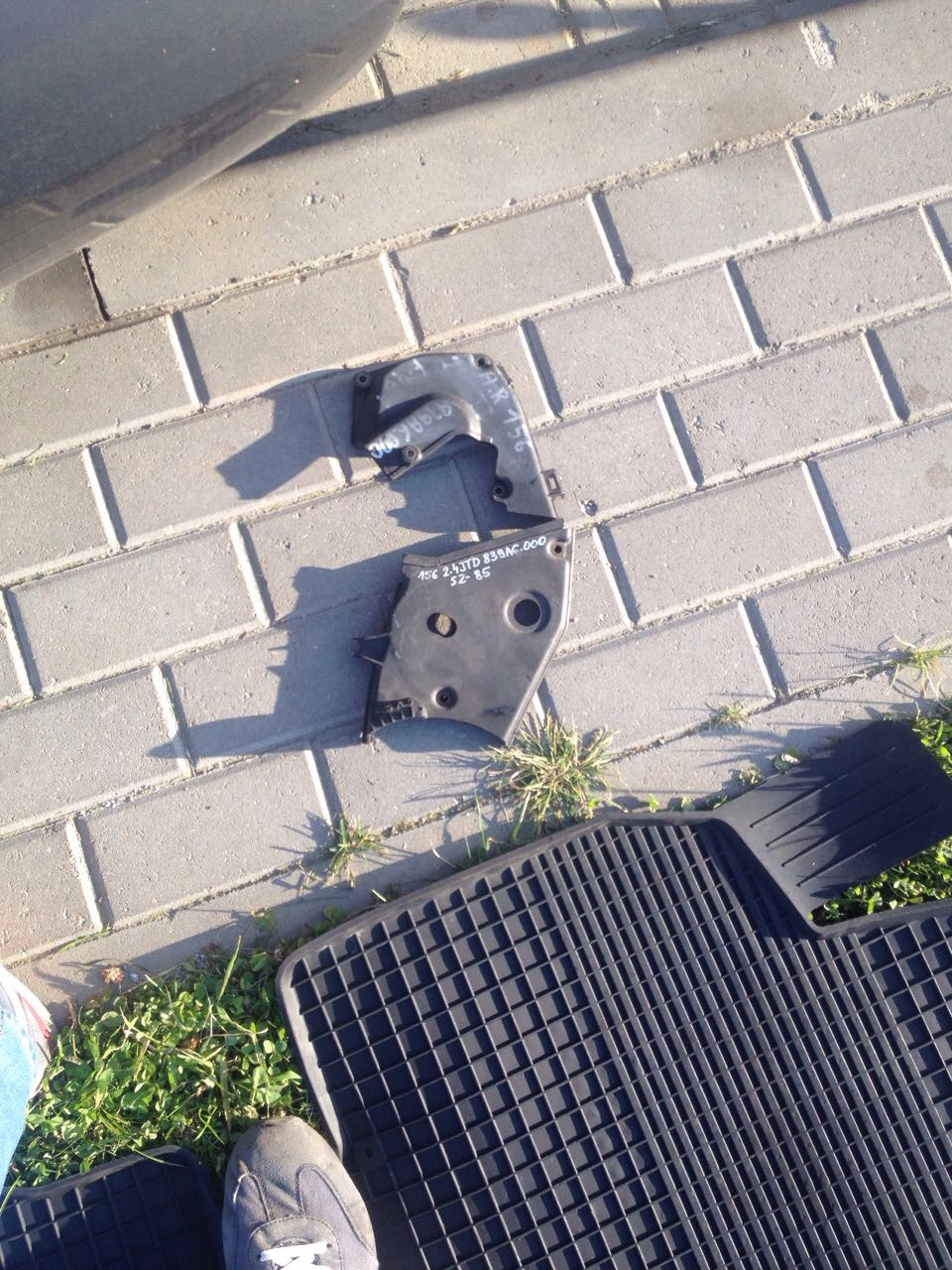 НиштячЁк🤞 — Alfa Romeo 156, 2,4 л, 2002 года | аксессуары | DRIVE2