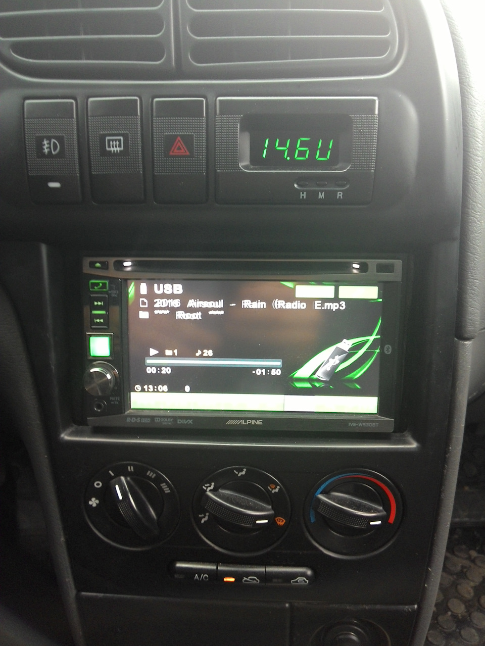 Головное устройство — KIA Spectra, 1,6 л, 2008 года | автозвук | DRIVE2