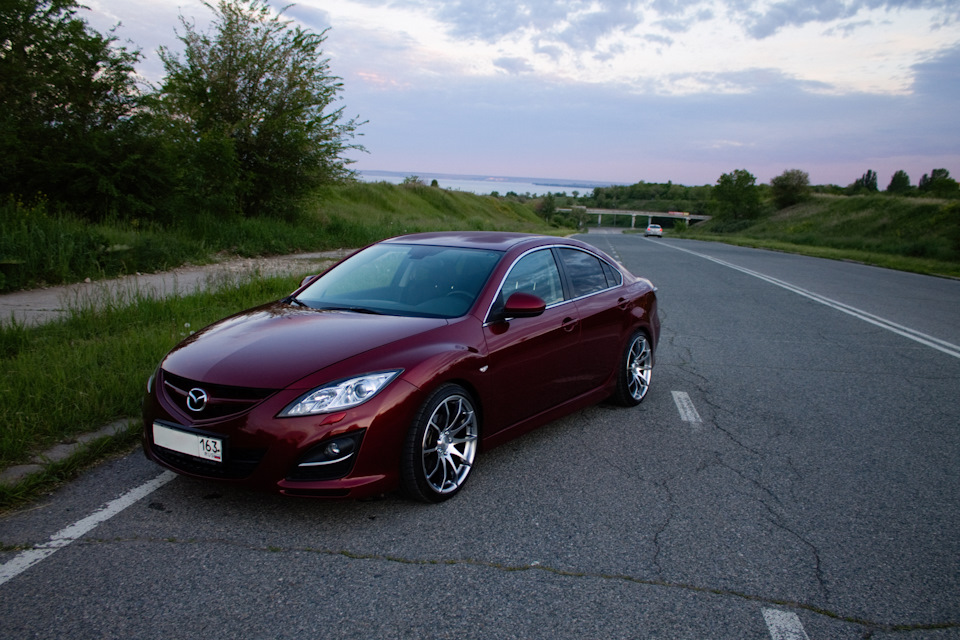 Фото в бортжурнале Mazda 6 (2G) GH
