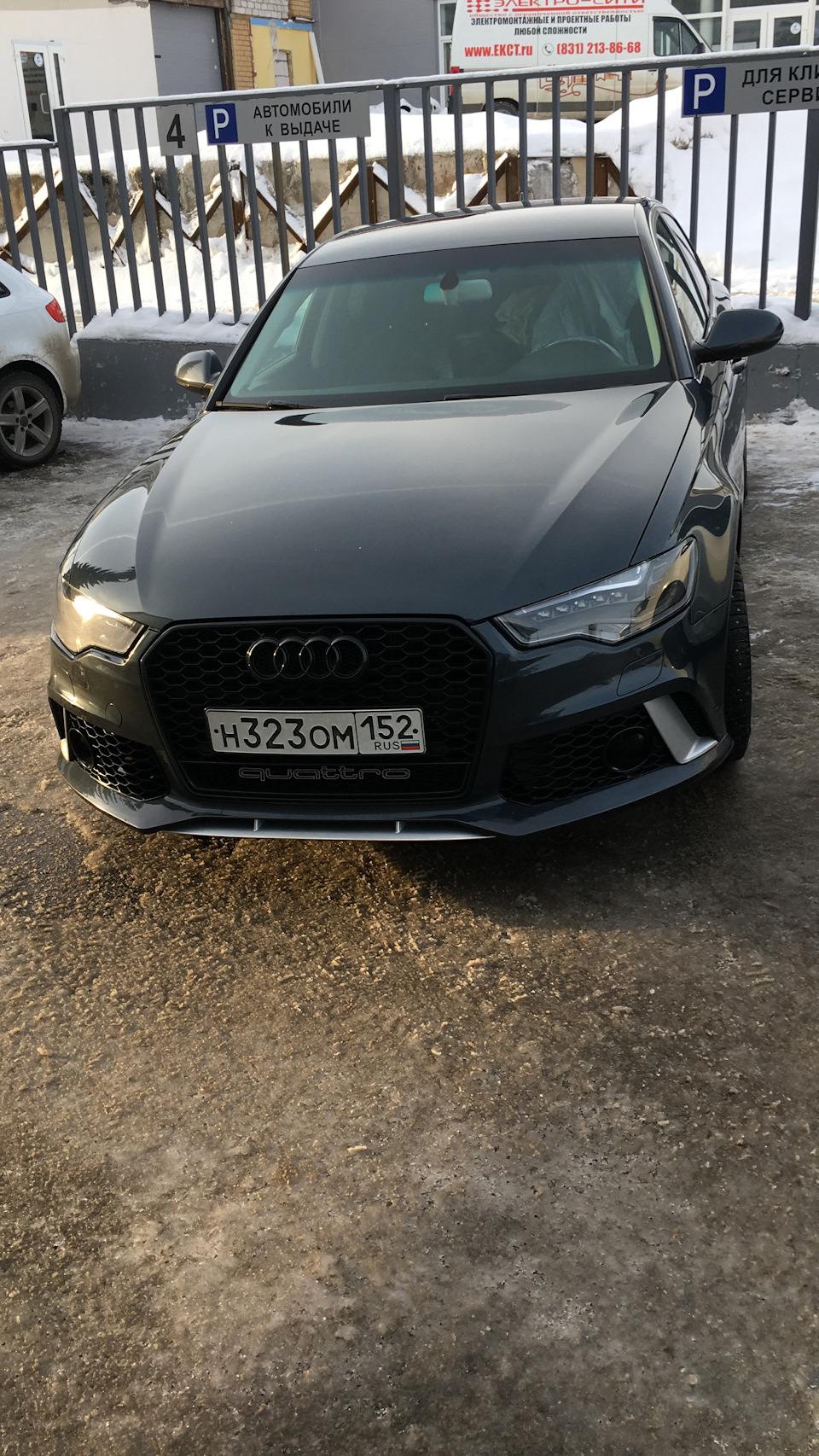 Машина прода! — Audi A6 (C7), 3 л, 2011 года | продажа машины | DRIVE2