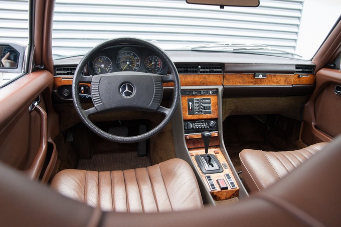 Mercedes Benz 450sel 6 9 AMG w116