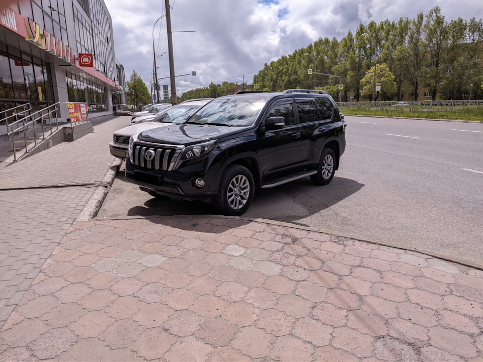 Автоподбор Киров осмотр TOYOTA LAND CRUISER PRADO(150) 2.8(1GD-FTV)-177 ...