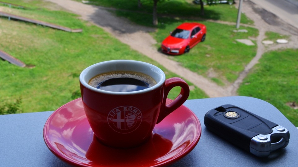 Alfa Romeo 159 2.2 Ti Alfa Rosso