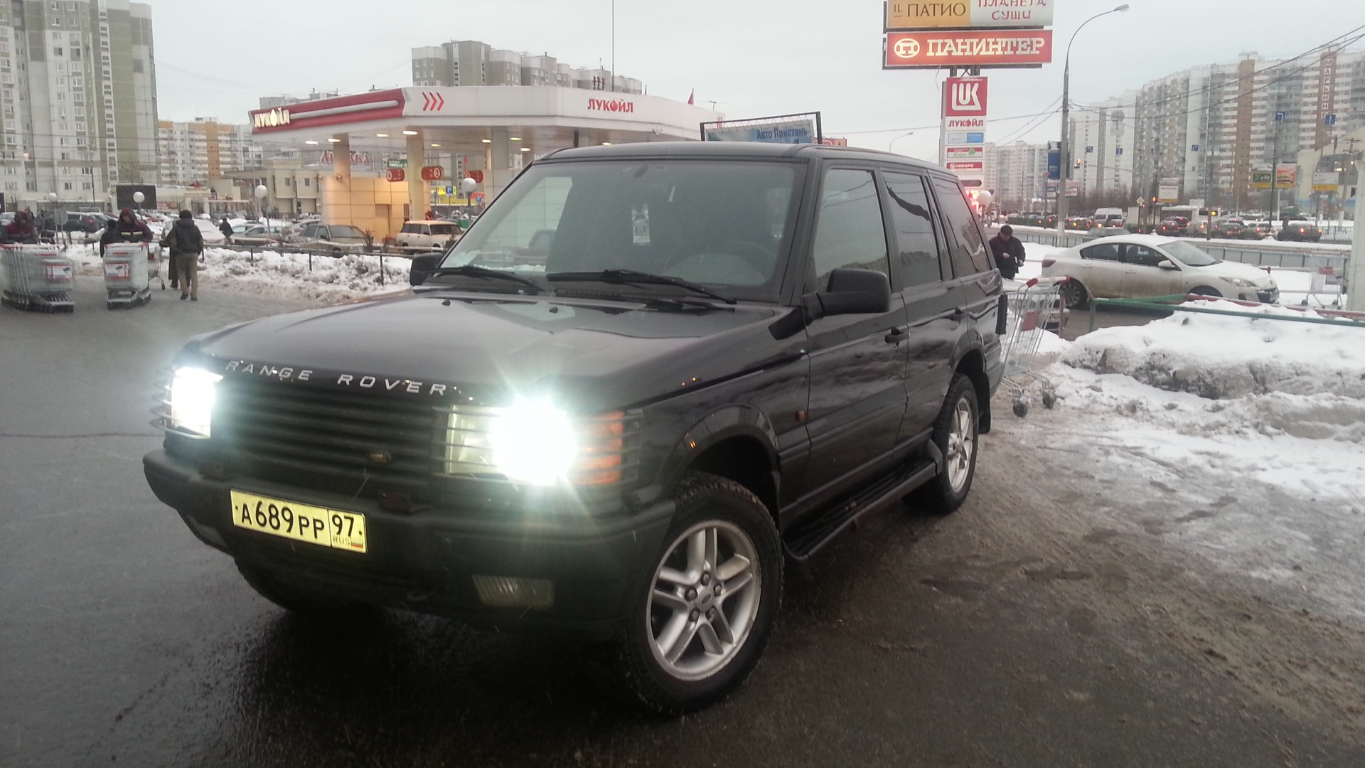 Land Rover Range Rover (2G) 4.6 бензиновый 1997 | это же 