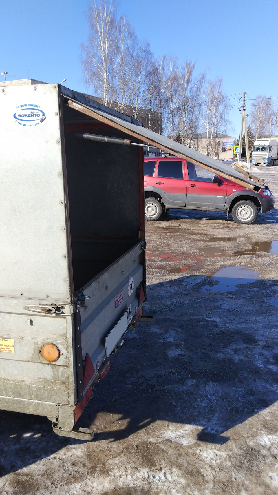 Фото в бортжурнале KIA Sorento (2G)