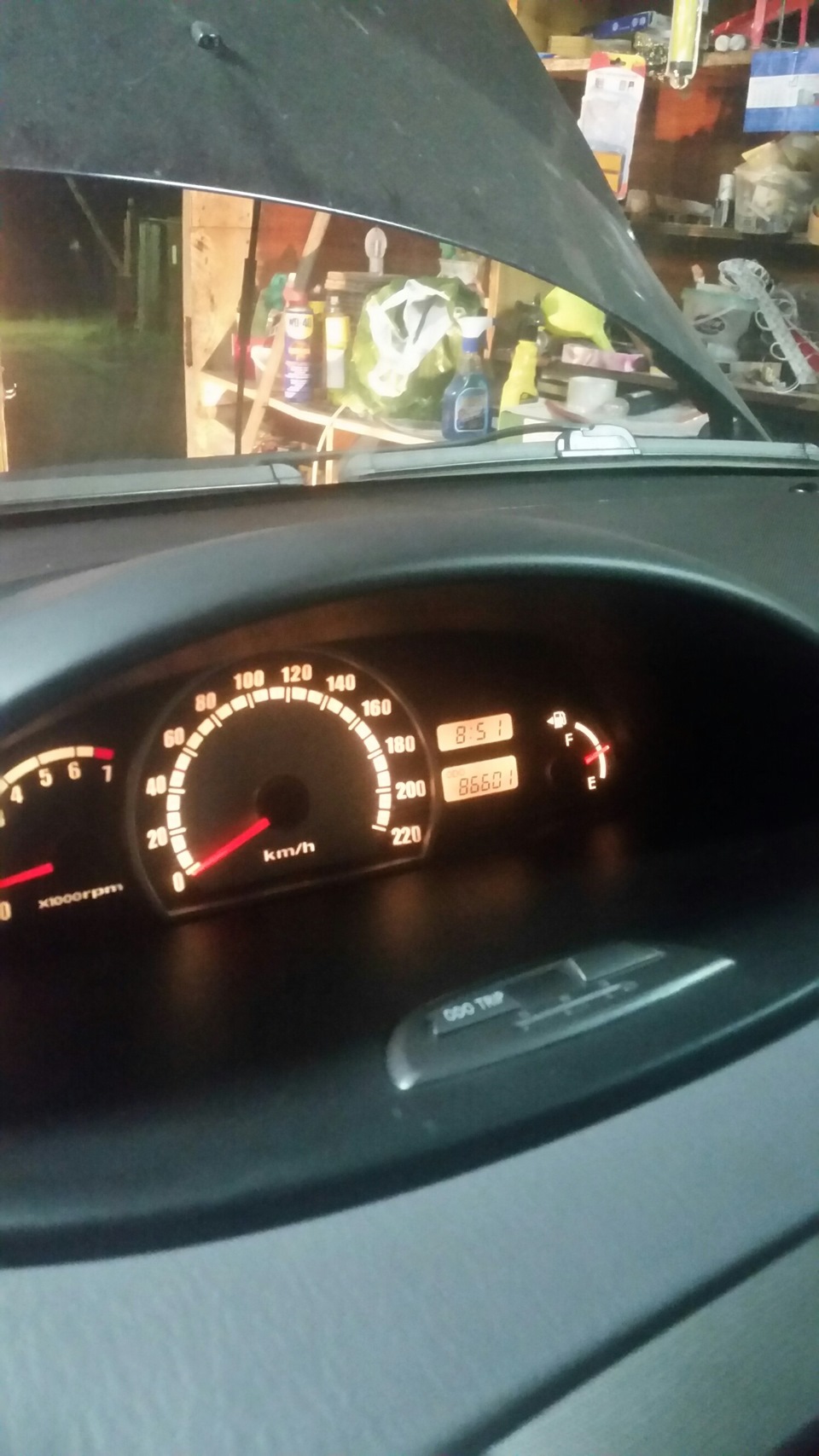 Пересвет — Hyundai Matrix, 1,8 л, 2005 года | тюнинг | DRIVE2