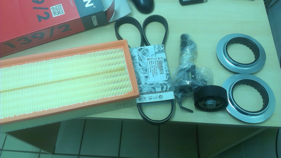 Еще мелкие ништячки! — Volkswagen Passat CC, 2 л, 2010 года | запчасти ...