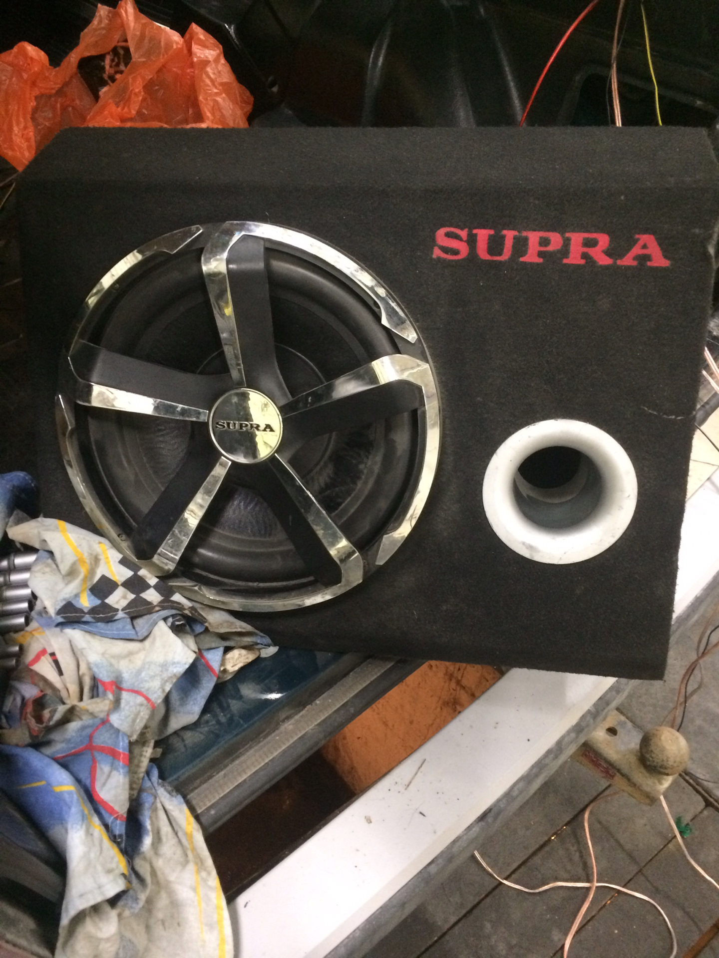 supra сабвуферы
