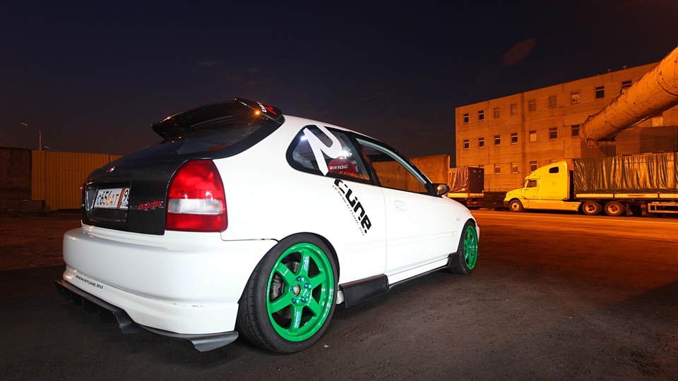 фото салона honda civic ek9