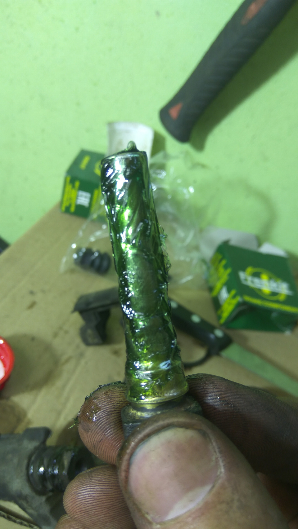 Как поменять ремкомплект тормозного цилиндра хонда фит